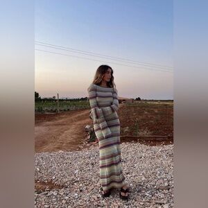 Verge Girl Rhythm & Soul Knit Maxi Dress